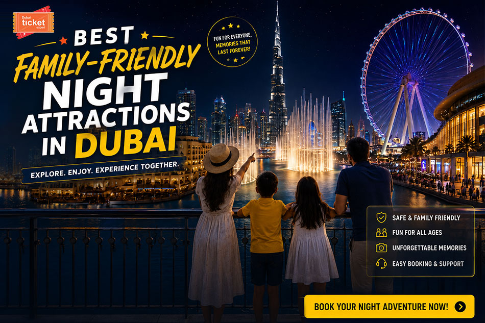 Best Family-Friendly Night Attractions in Dubai