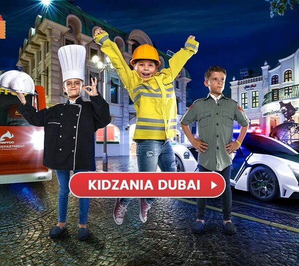 Kidzania Dubai