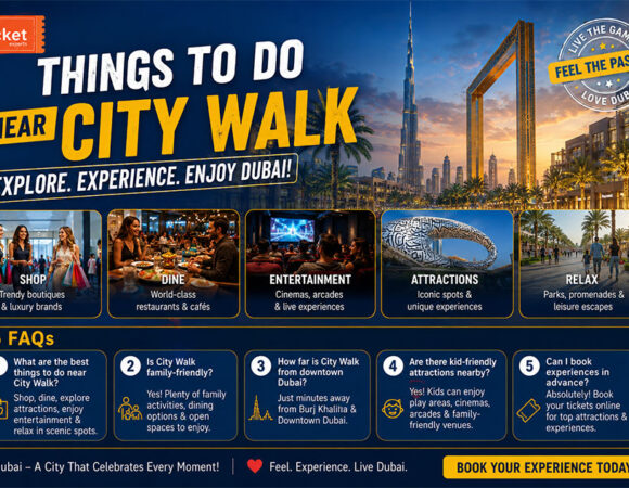 Things to Do near City Walk