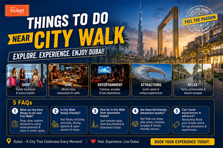 Things to Do near City Walk