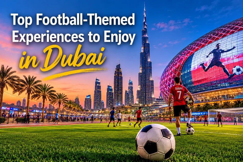 Top Football-Themed Experiences to Enjoy in Dubai