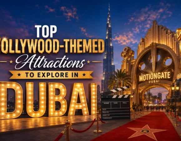Top Hollywood-Themed Attractions to Explore in Dubai