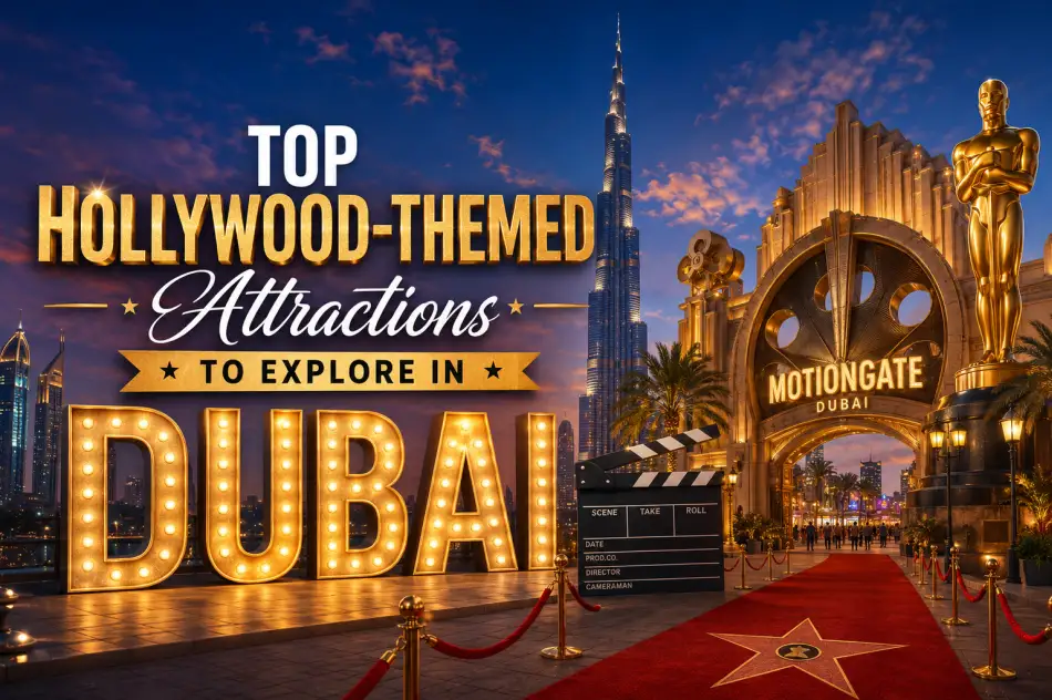 Top Hollywood-Themed Attractions to Explore in Dubai