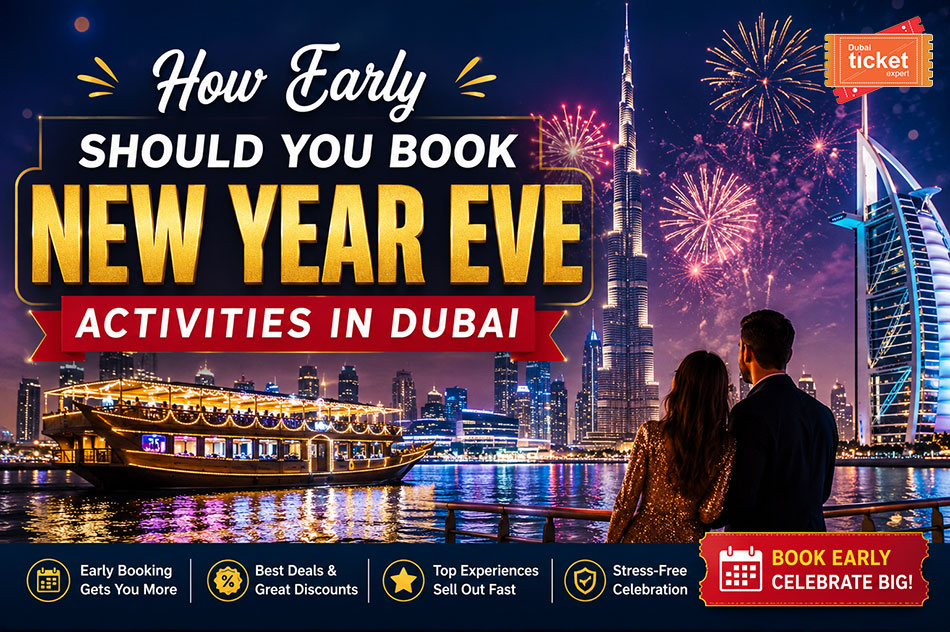 How Early Should You Book New Year Activities in Dubai