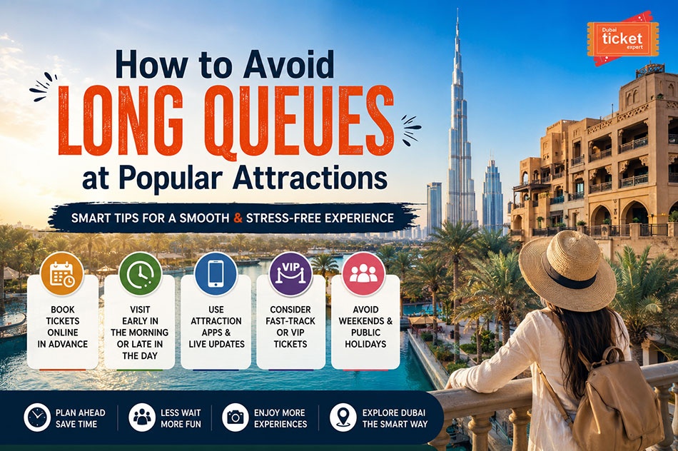 How to Avoid Long Queues at Popular Attractions