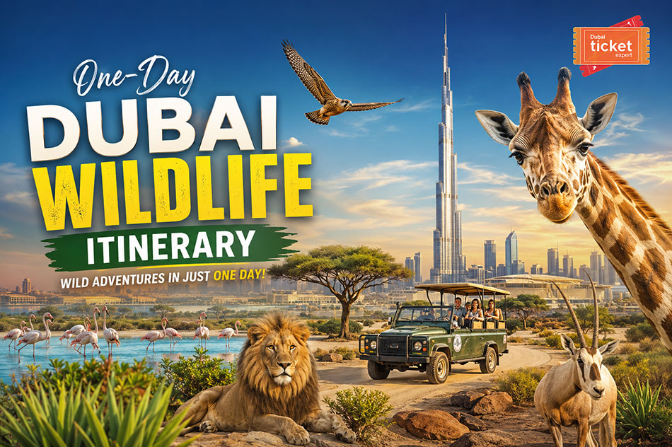 One-Day Dubai Wildlife Itinerary