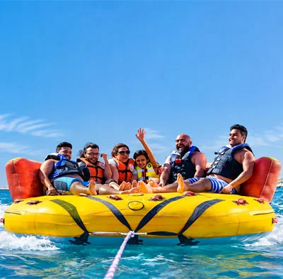 Donut Ride in Dubai