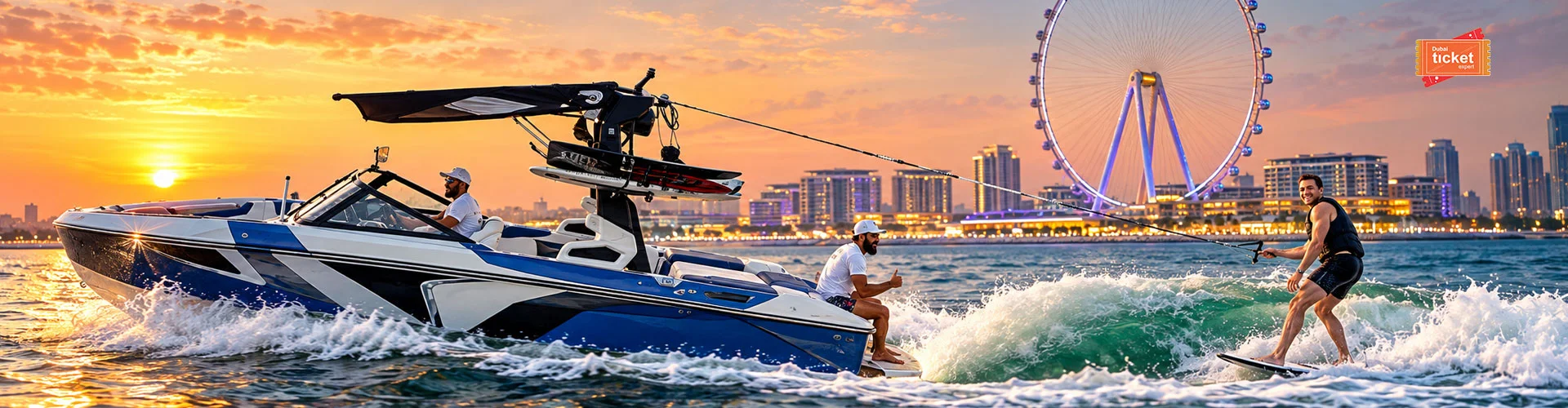 Wake Boarding Dubai