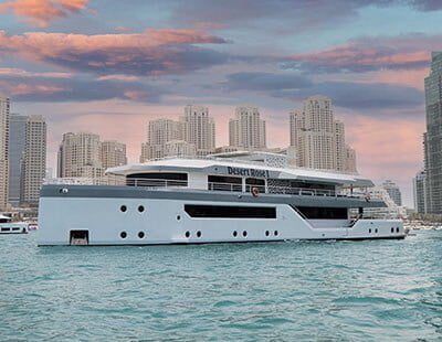 Luxury Dinner Cruise Dubai