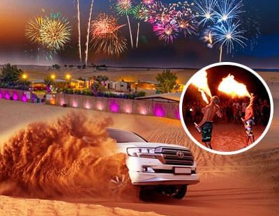 New Year Desert Safari Dubai