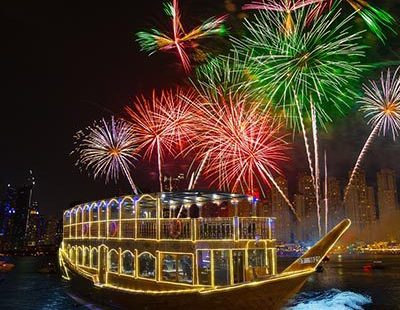 New Year Party Dhow Cruise Marina