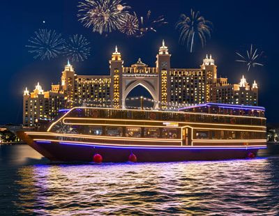 New Year Premium Dinner Cruise Dubai Marina