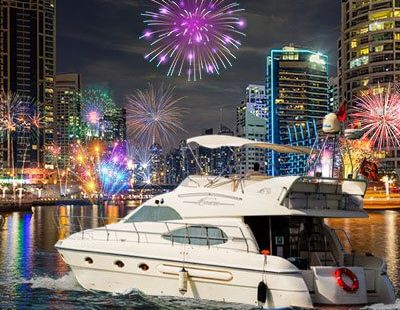 Enjoy new year yacht party dubai to welcome the 2024